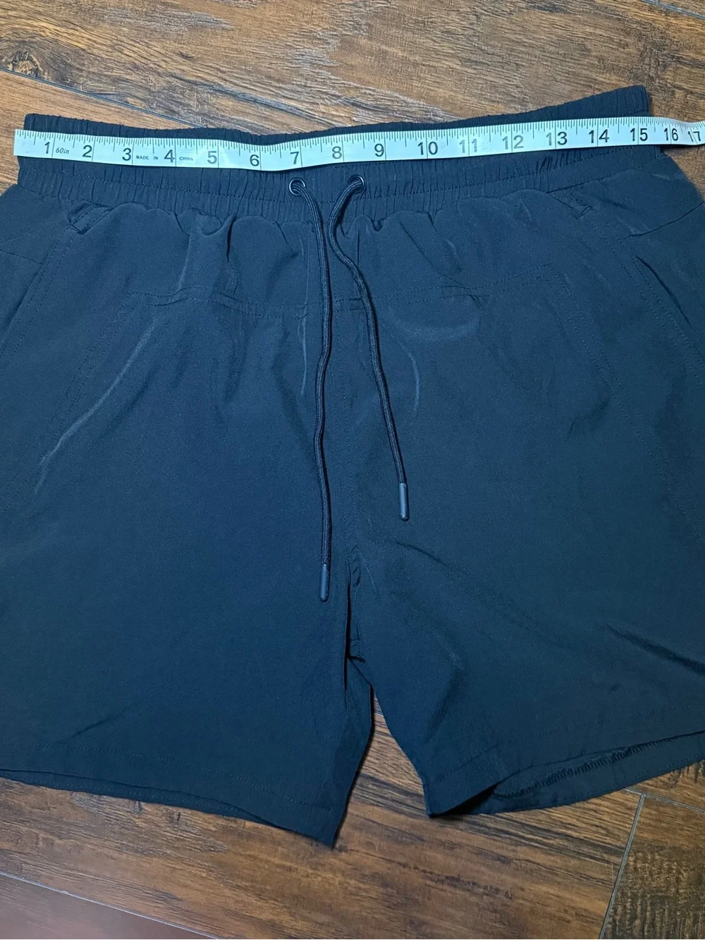 NWOT Alphalete Men's Technical Swim Short Size XL 5.50 Inseam Drawstring Logo